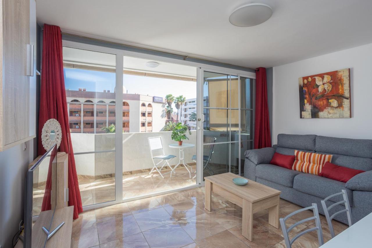 Teror 501 - Playa Del Ingles - Fc Apartment San Bartolomé Ngoại thất bức ảnh