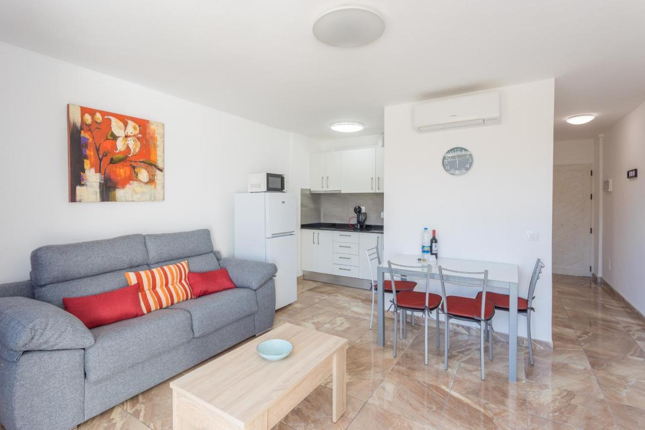 Teror 501 - Playa Del Ingles - Fc Apartment San Bartolomé Ngoại thất bức ảnh