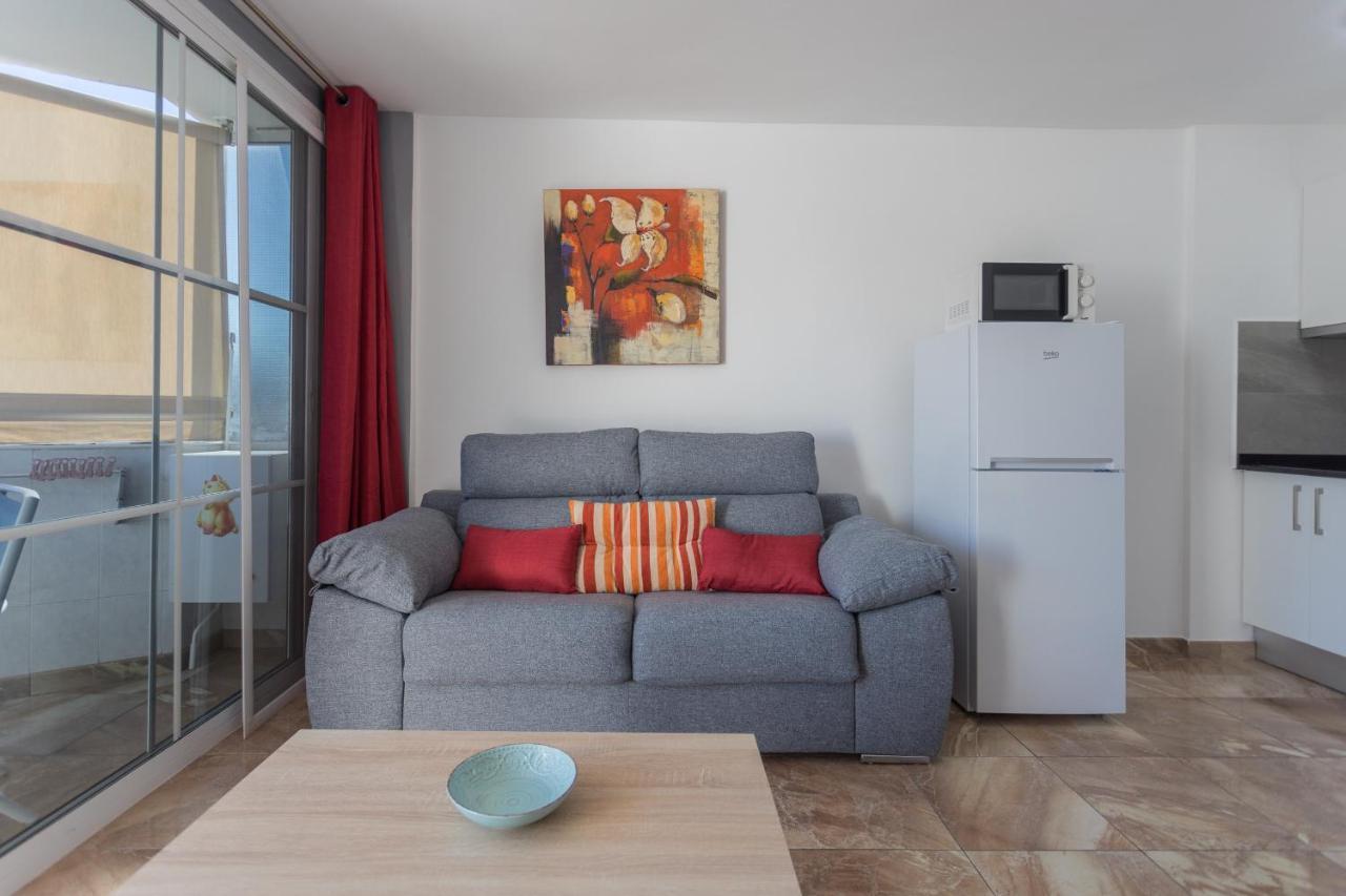 Teror 501 - Playa Del Ingles - Fc Apartment San Bartolomé Ngoại thất bức ảnh
