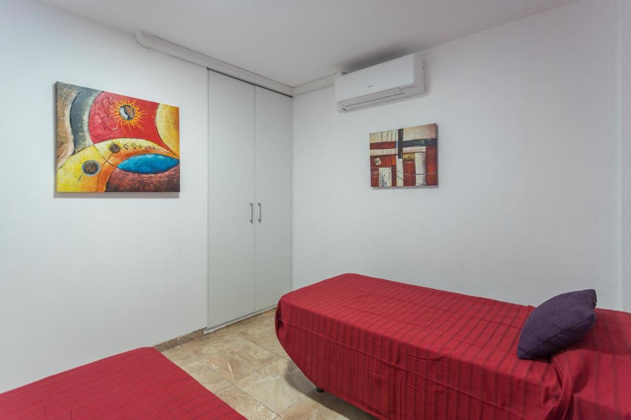 Teror 501 - Playa Del Ingles - Fc Apartment San Bartolomé Ngoại thất bức ảnh