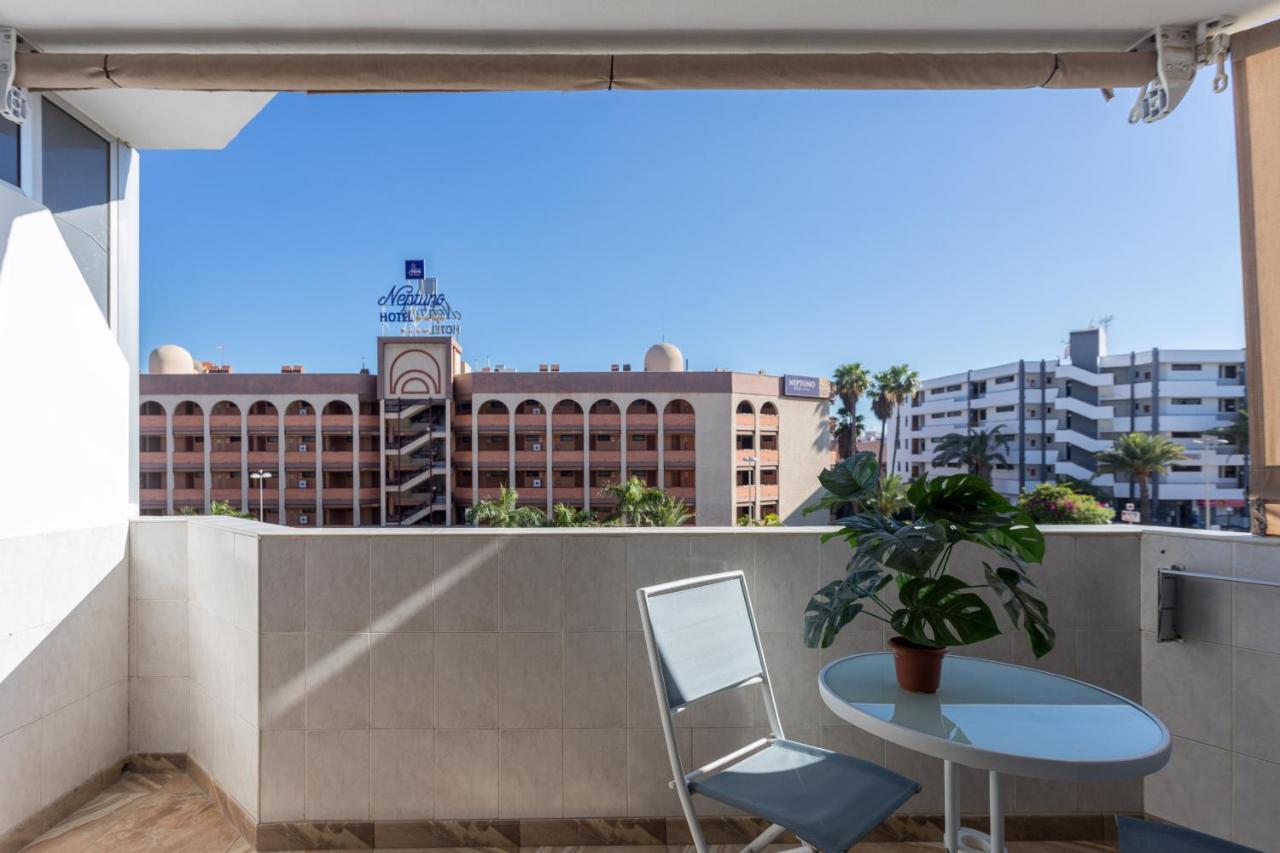 Teror 501 - Playa Del Ingles - Fc Apartment San Bartolomé Ngoại thất bức ảnh